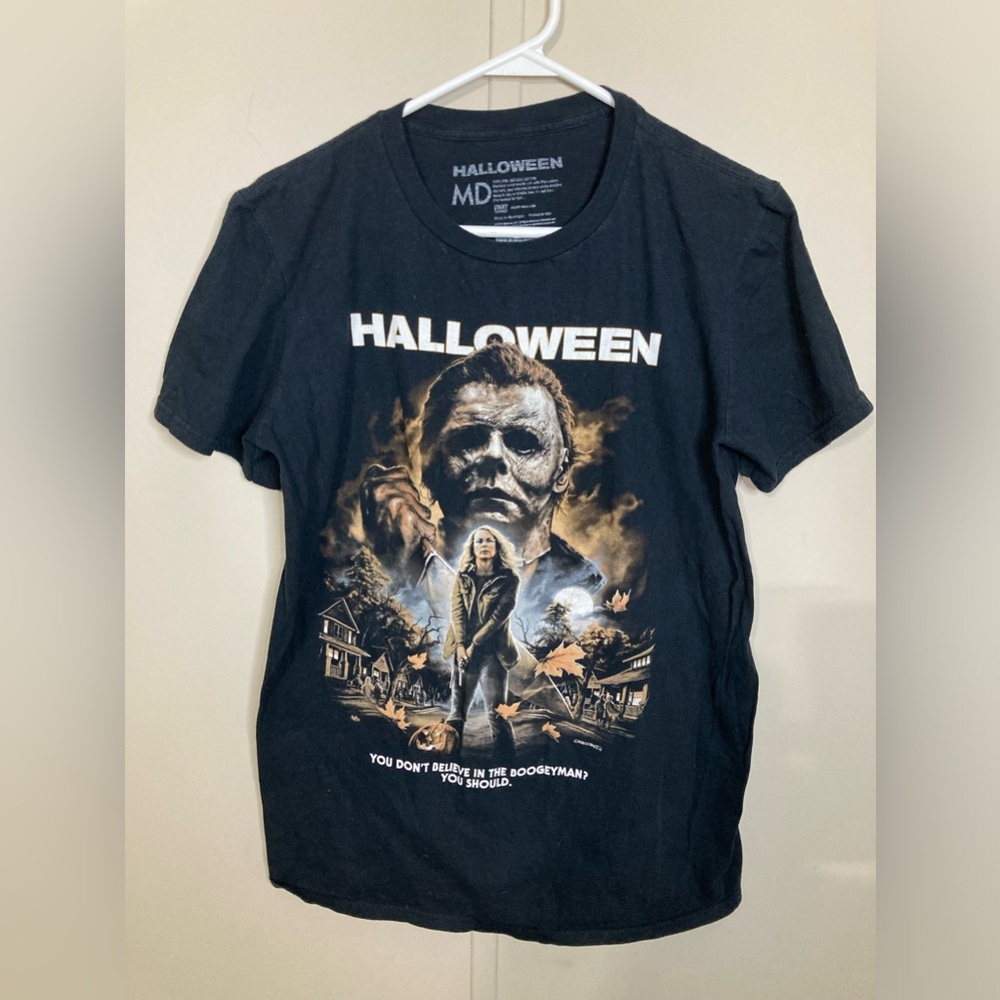 Limited Edition Halloween Movie T Shirt Black Fright Rags Tee Unisex Size M